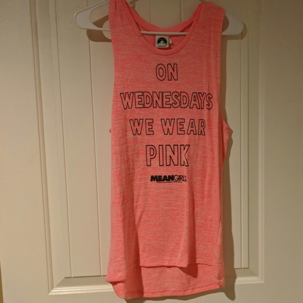 Mean Girls muscle tank